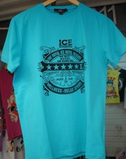 Летние молодежные футболки Iceberg, Lacoste, Polo, Moschino, Burberry