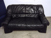 Кожаный диван,  мягкий уголок б/у из Германии в наличии или под заказ.