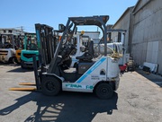 Газ-бензиновий навантажувач TCM (Nissan), 2021 року. Модель: FGE15T5